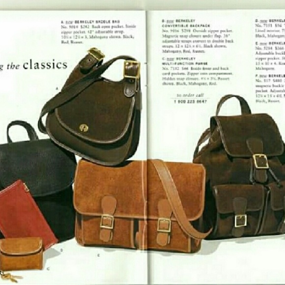 Coach Vintage Berkeley Saddle Bag - Picture 8 of 8